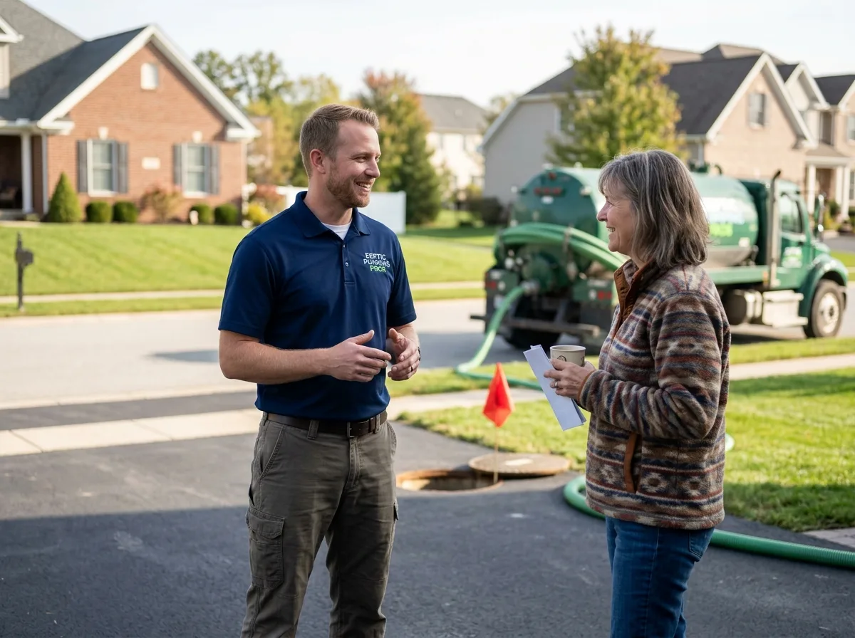 Septic Tank Cleaning in Lyburn, WV