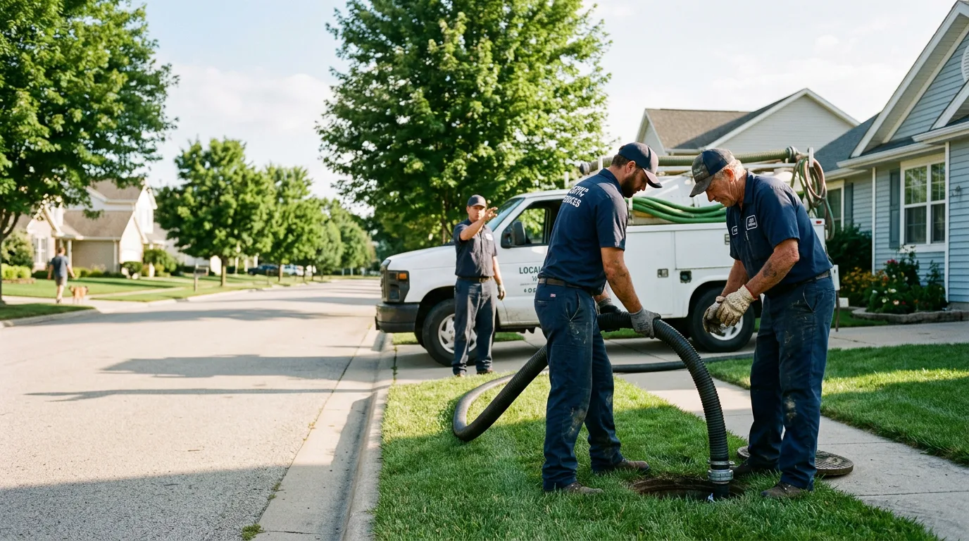 Septic Tank Cleaning in Lyburn, WV